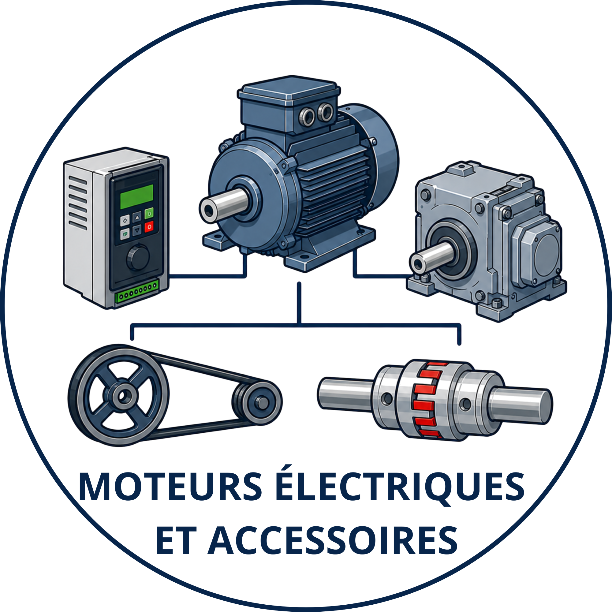 Moteurs électriques et accessoires