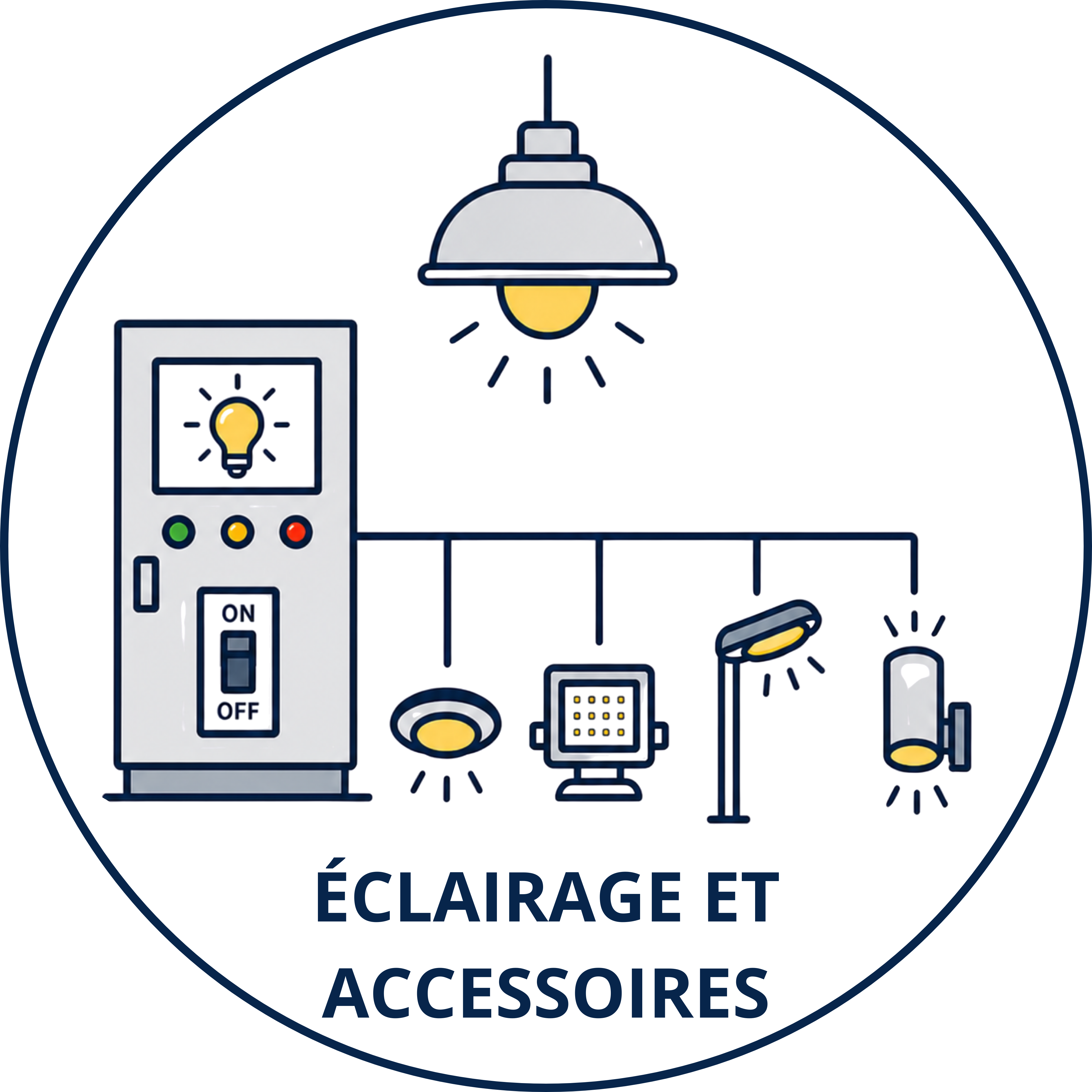 Éclairage et accessoires